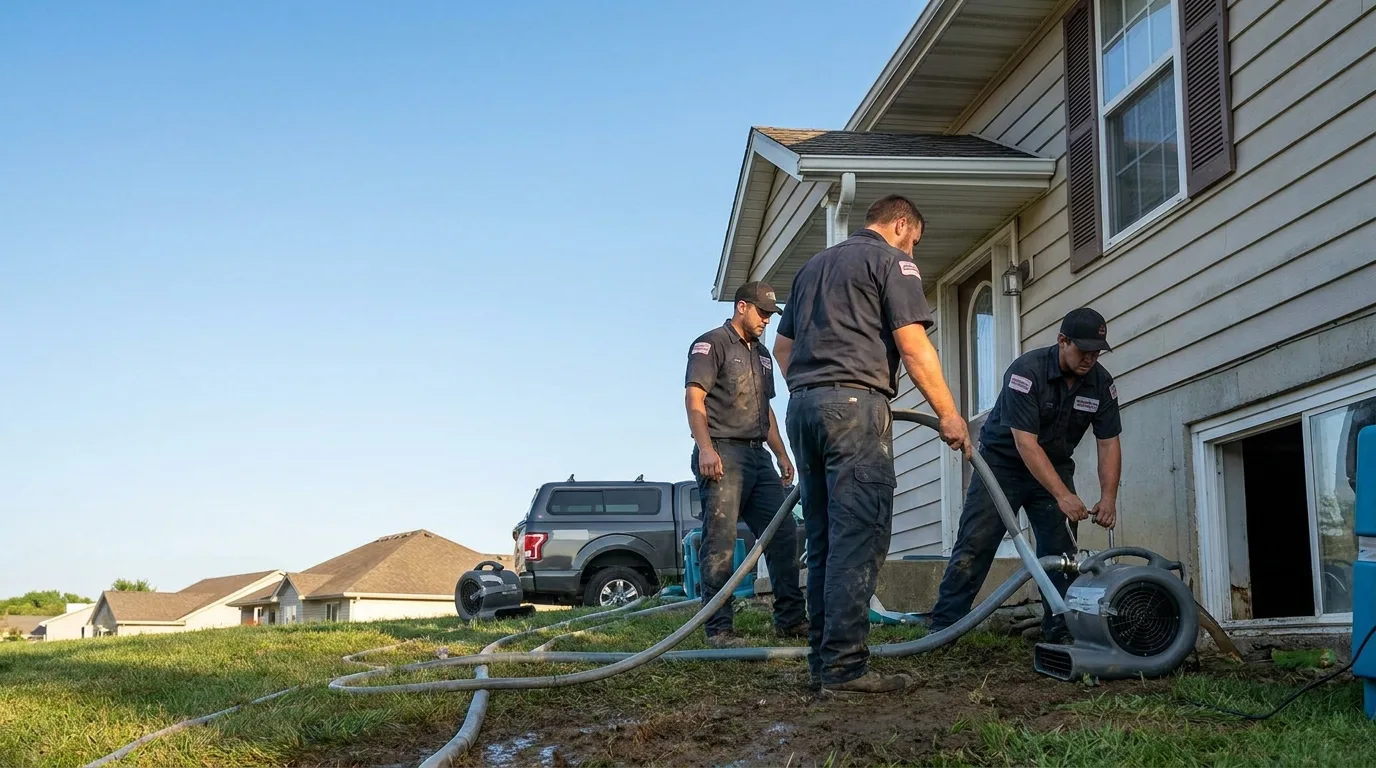 Water Removal in Carrizo Springs, TX near me